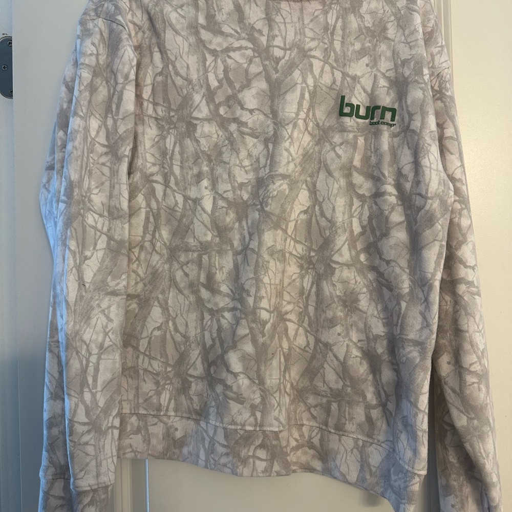 Burn Women's Gray Patterned Jacket